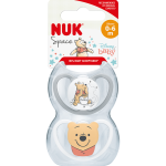 Entretenedor Silicona #1 Nuk Space Winnie (0-6m)