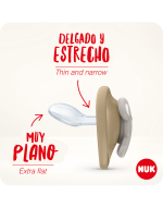 Entretenedor Silicona #1 Nuk Space Winnie (0-6m) - Imagen 3
