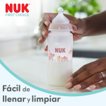 Biberón Fc 300ml Silicona Nuk - Imagen 2