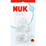 Tetina First Choice Silicona Leche Nuk #1 (0m+)