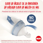 Tetina Cereal Flow Control Nuk # 2 - Imagen 3