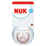 Entretenedor Nuk Silicona #1 (0-6m) x1
