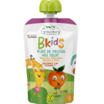 Puré de Manzana y Pera Bkids